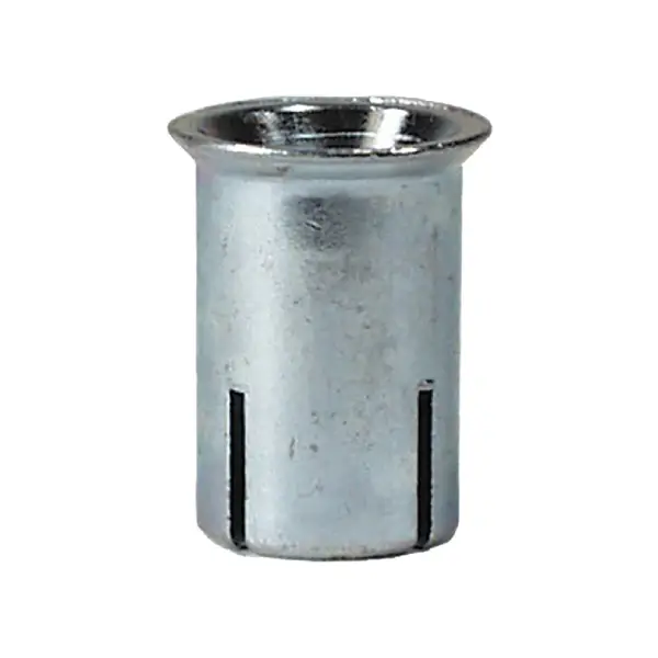 Simpson Strong-Tie DIA50S DIAS Short Drop-In Internally Threaded Anchor for 1/2-in. Rod (50-Qty) (Pack of 4)