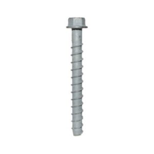 Simpson Strong-Tie THD37400HMGF1 Titen HD® 3/8 in. x 4 in. Mechanically Galvanized Heavy-Duty Screw Anchor (Pack of 14880)