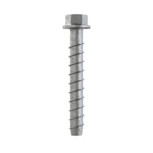Simpson Strong-Tie THD50400HMGF1 Titen HD® 1/2 in. x 4 in. Mechanically Galvanized Heavy-Duty Screw Anchor (Pack of 7440)