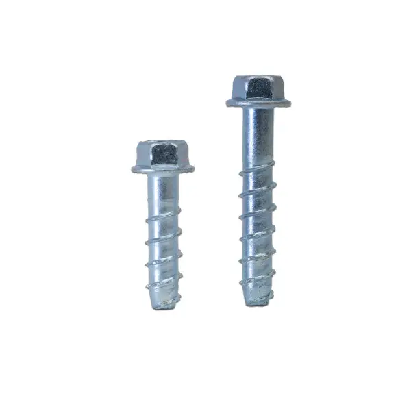 Simpson Strong-Tie THDB25400H Titen HD® 1/4 in. x 4 in. Heavy-Duty Screw Anchor (50-Qty) (Pack of 490)