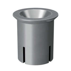 Simpson Strong-Tie DIA37S DIAS Short Drop-In Internally Threaded Anchor for 3/8-in. Rod (100-Qty) (Pack of 500)