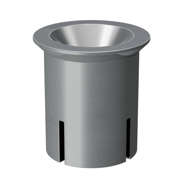 Simpson Strong-Tie DIA37S DIAS Short Drop-In Internally Threaded Anchor for 3/8-in. Rod (100-Qty) (Pack of 500)