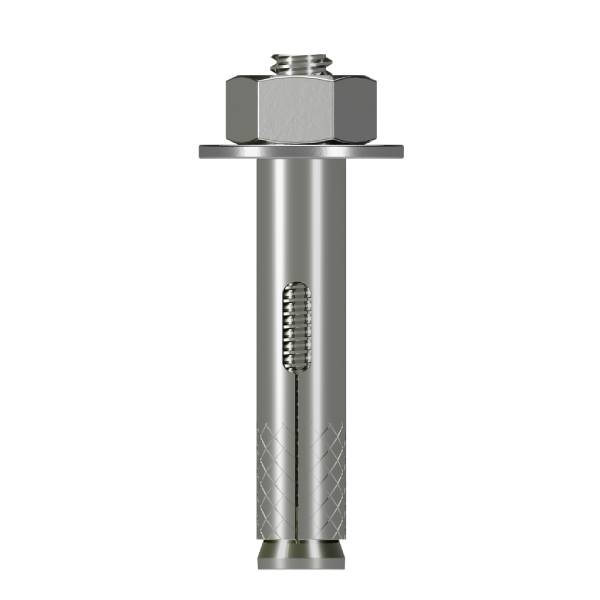 Simpson Strong-Tie SL37178C Sleeve-All® 3/8 in. x 1-7/8 in. Rod-Coupler Head Sleeve Anchor (50-Qty)