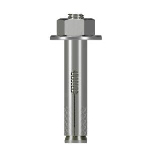 Simpson Strong-Tie SL37178HSS Sleeve-All® 3/8 in. x 1-7/8 in. Hex-Head Stainless-Steel Sleeve Anchor (50-Qty)