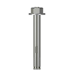 Simpson Strong-Tie SL37300HSS Sleeve-All® 3/8 in. x 3 in. Hex-Head Stainless-Steel Sleeve Anchor (50-Qty)