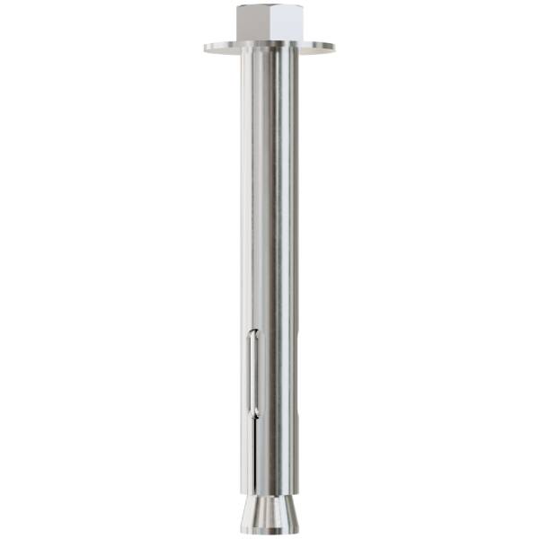 Simpson Strong-Tie SL50400HSS Sleeve-All® 1/2 in. x 4 in. Hex-Head Stainless-Steel Sleeve Anchor (25-Qty) - Image 2