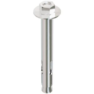 Simpson Strong-Tie SL50400HSS Sleeve-All® 1/2 in. x 4 in. Hex-Head Stainless-Steel Sleeve Anchor (25-Qty)