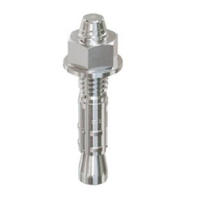 Simpson Strong-Tie STB2-502344SSR25 Strong-Bolt® 2 — 1/2 in. x 2-3/4 in. Type 304 Stainless-Steel Wedge Anchor (25-Qty)