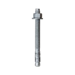 Simpson Strong-Tie STB2-75614MGF10 Strong-Bolt® 2 — 3/4 in. x 6-1/4 in. Mechanically Galvanized Wedge Anchor, Fully Assembled (10-Qty)
