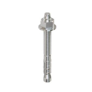 Simpson Strong-Tie STB2-50812S4F20 Strong-Bolt® 2 — 1/2 in. x 8-1/2 in. Type 304 Stainless-Steel Wedge Anchor, Fully Assembled (20-Qty)