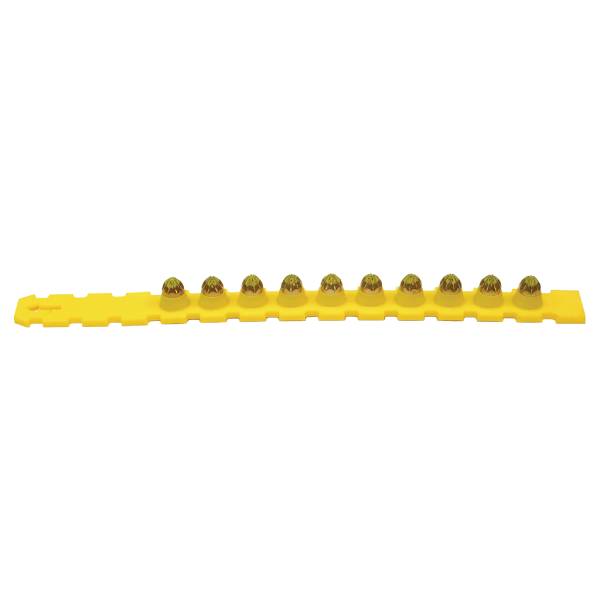 Simpson Strong-Tie P27SL4A P27SL 0.27-Caliber Plastic, 10-Shot Strip Loads, Yellow - Imported (100-Qty) - Image 3