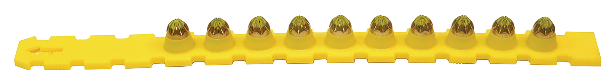 Simpson Strong-Tie P27SL4A P27SL 0.27-Caliber Plastic, 10-Shot Strip Loads, Yellow - Imported (100-Qty) - Image 2