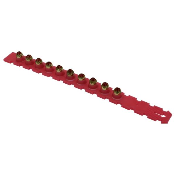 Simpson Strong-Tie P27SL5A P27SL 0.27-Caliber Plastic, 10-Shot Strip Loads, Red - Imported (100-Qty)