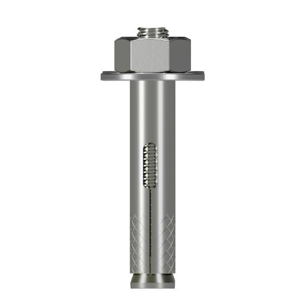 Simpson Strong-Tie SL37178HSS Sleeve-All® 3/8 in. x 1-7/8 in. Hex-Head Stainless-Steel Sleeve Anchor (50-Qty) - Image 2