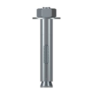 Simpson Strong-Tie SL50300HSS Sleeve-All® 1/2 in. x 3 in. Hex-Head Stainless-Steel Sleeve Anchor (25-Qty)